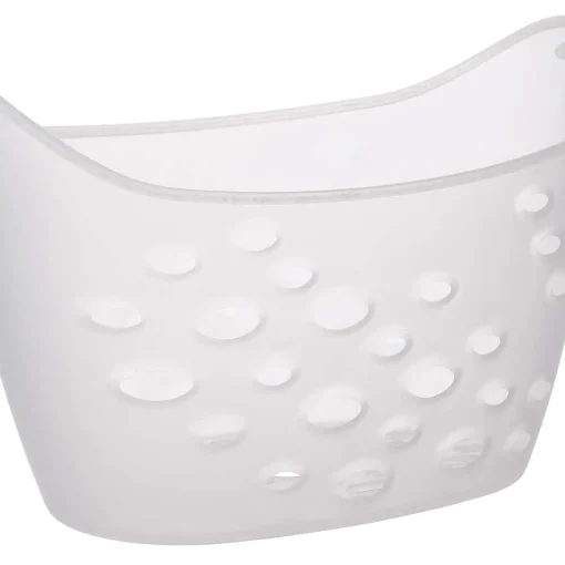Cesto com 24 molas em plástico