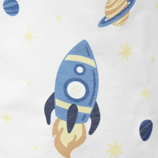 Cesto de arrumação astronauta com asas 50cm
