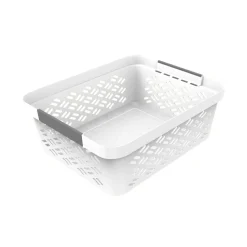 Cesto de arrumação com pega médio