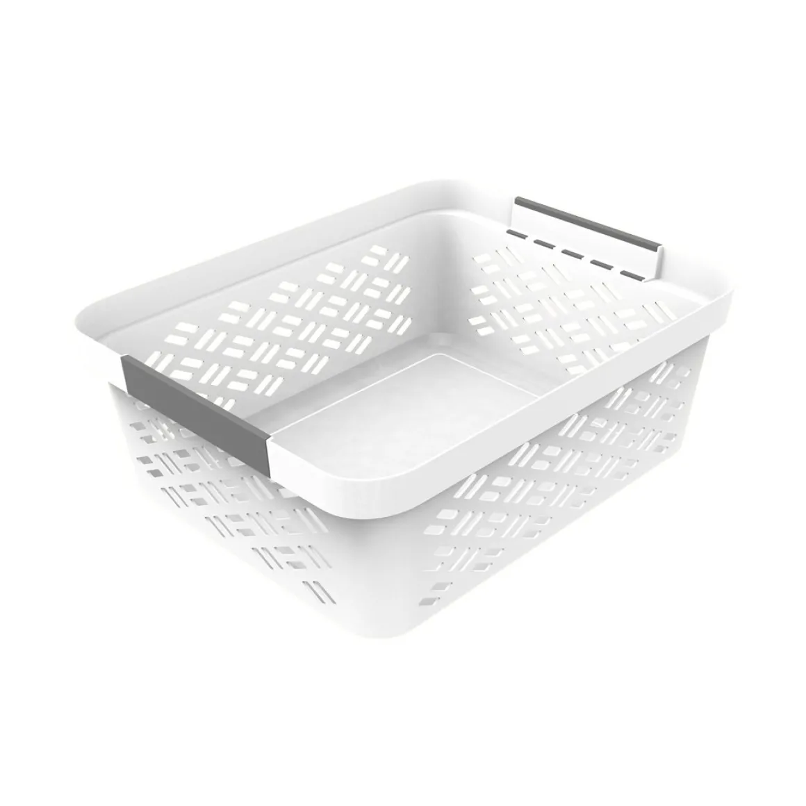 Cesto de arrumação com pega médio