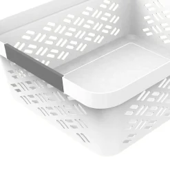 Cesto de arrumação com pega médio