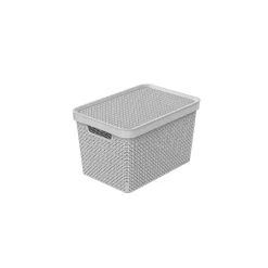 Cesto de arrumação com tampa EZYSTORAGE MODE 5l
