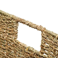 Cesto de arrumação corda seagrass