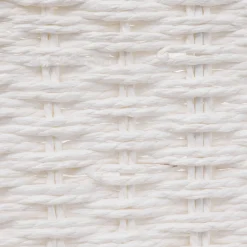 Cesto de arrumação COSTA branco 24x32cm