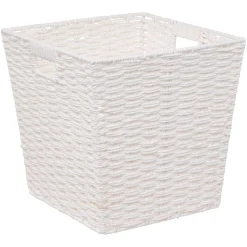 Cesto de arrumação COSTA branco 31cm