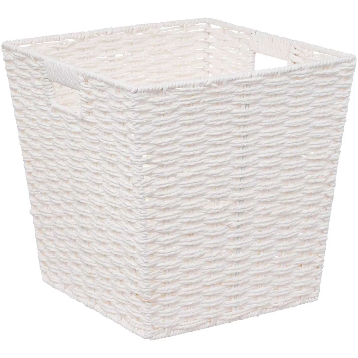 Cesto de arrumação COSTA branco 31cm