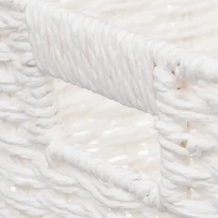 Cesto de arrumação COSTA branco 31cm