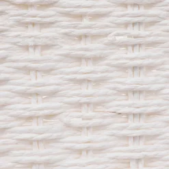 Cesto de arrumação COSTA branco 18x28cm