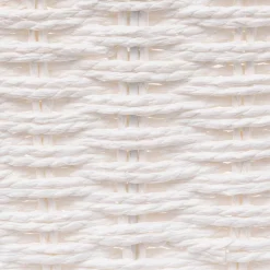 Cesto de arrumação costa branco 31x31cm