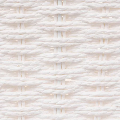Cesto de arrumação COSTA branco 15x31cm