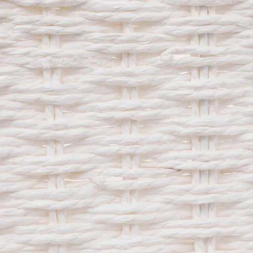 Cesto de arrumação COSTA branco 12x16cm