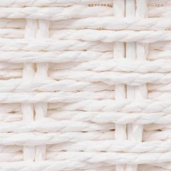 Cesto de arrumação COSTA branco 20x28cm