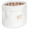 Cesto de arrumação FERME BOUCLETTE branco