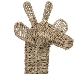 Cesto de arrumação girafa bege