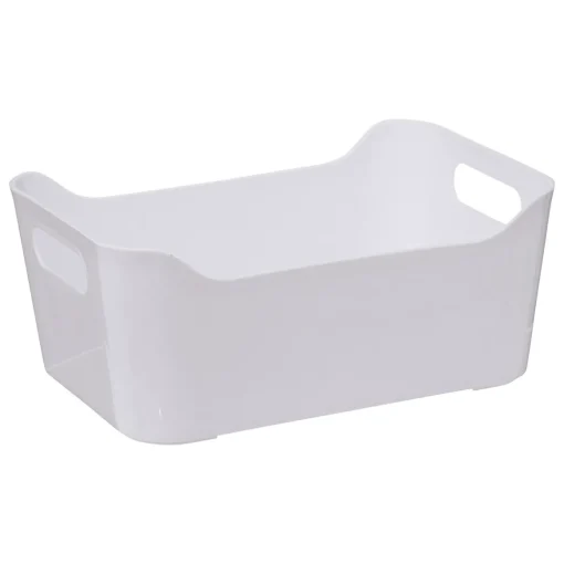 Cesto de arrumação LISSA branco 2,2l