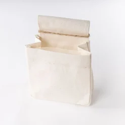 Cesto de arrumação natural 22x17cm