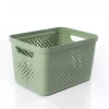 Cesto de arrumação PIXEL verde 16l