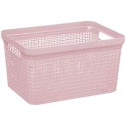 Cesto de arrumação SCANDI rosa 5l