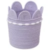 Cesto de arrumação SEREIA violeta 22cm