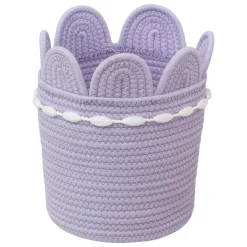 Cesto de arrumação SEREIA violeta 22cm