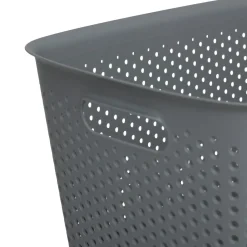 Cesto de arrumação TILA cinza 17l
