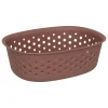 Cesto de arrumação TILA terracota 0,8l