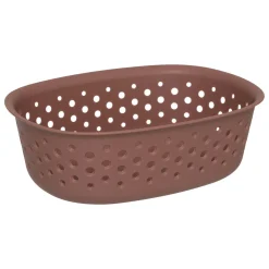 Cesto de arrumação TILA terracota 0,8l