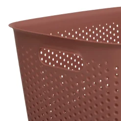 Cesto de arrumação TILA terracota 17l