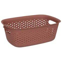 Cesto de arrumação TILA terracota 3,5l