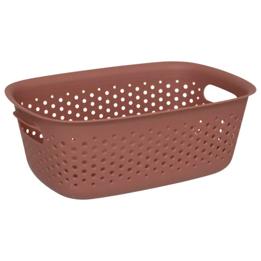 Cesto de arrumação TILA terracota 3,5l