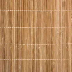 Cesto de arrumação wc em bambu