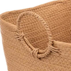 Cesto de arrumação wc SOLAR azul petróleo 25cm