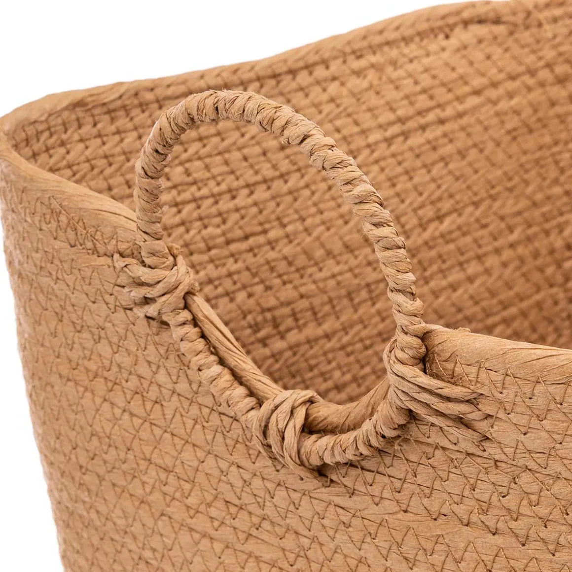 Cesto de arrumação wc SOLAR azul petróleo 25cm