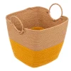 Cesto de arrumação wc SOLAR ocre 29,5cm