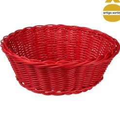 Cesto de pão redondo 21cm