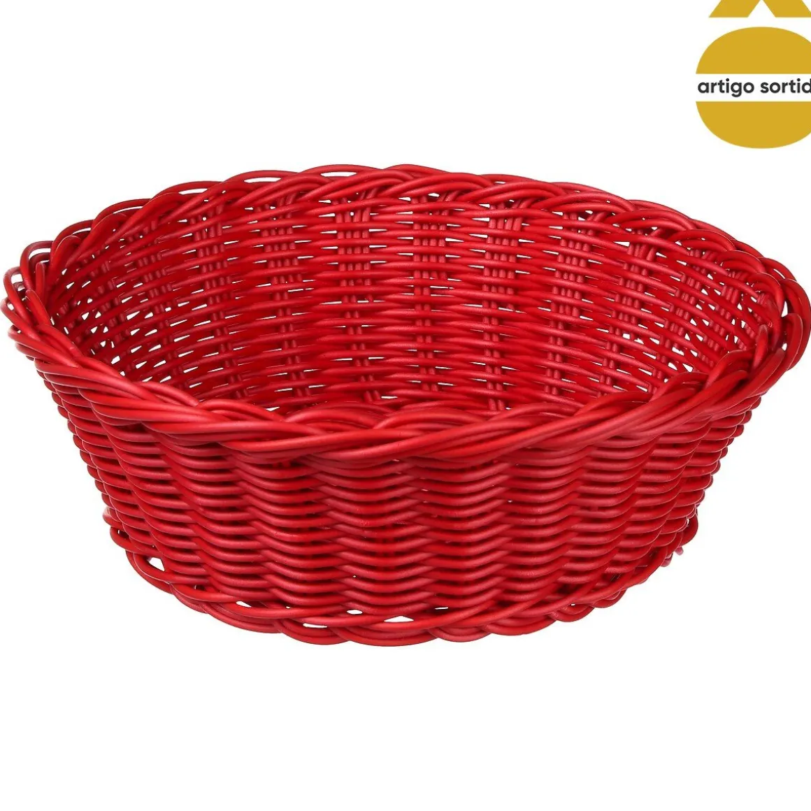 Cesto de pão redondo 21cm