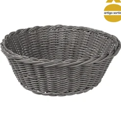 Cesto de pão redondo 21cm