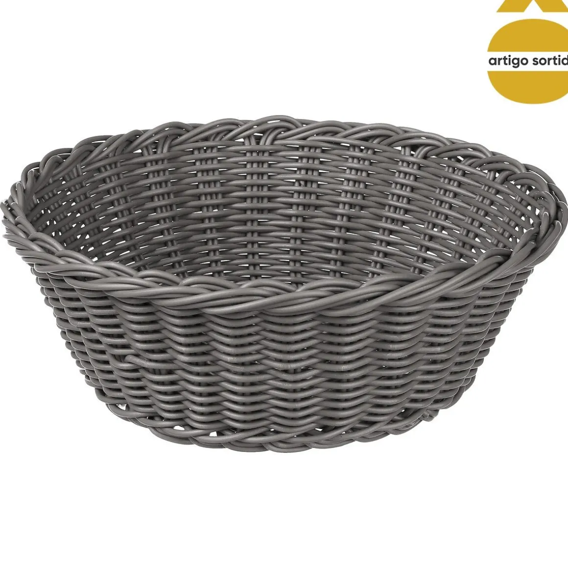 Cesto de pão redondo 21cm