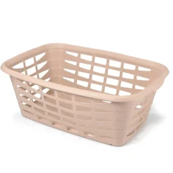Cesto de roupa bege 40l