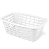 Cesto de roupa branco 40l