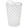 Cesto de roupa flexível PÉROLA 60l