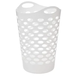 Cesto de roupa flexível PÉROLA 60l