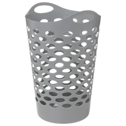 Cesto de roupa flexível PÉROLA 60l