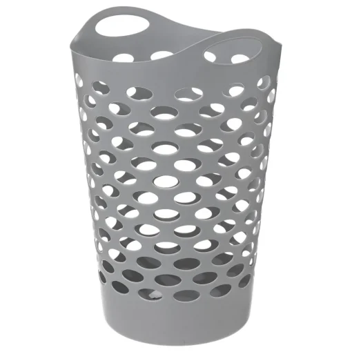 Cesto de roupa flexível PÉROLA 60l