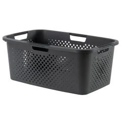 Cesto de roupa PIXEL cinza 40l