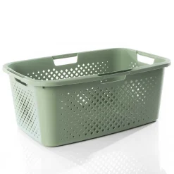 Cesto de roupa PIXEL verde 40l