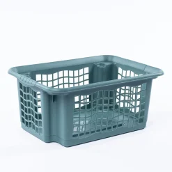 Cesto de roupa RICKY BECLASSIC verde 10l