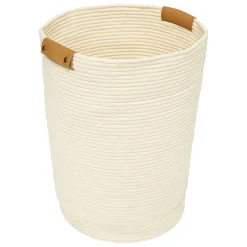 Cesto de roupa wc bege DUO 80l