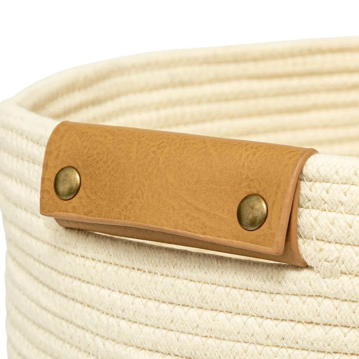 Cesto de roupa wc bege DUO 80l