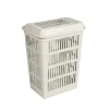 Cesto de roupa wc branco SAND com tampa